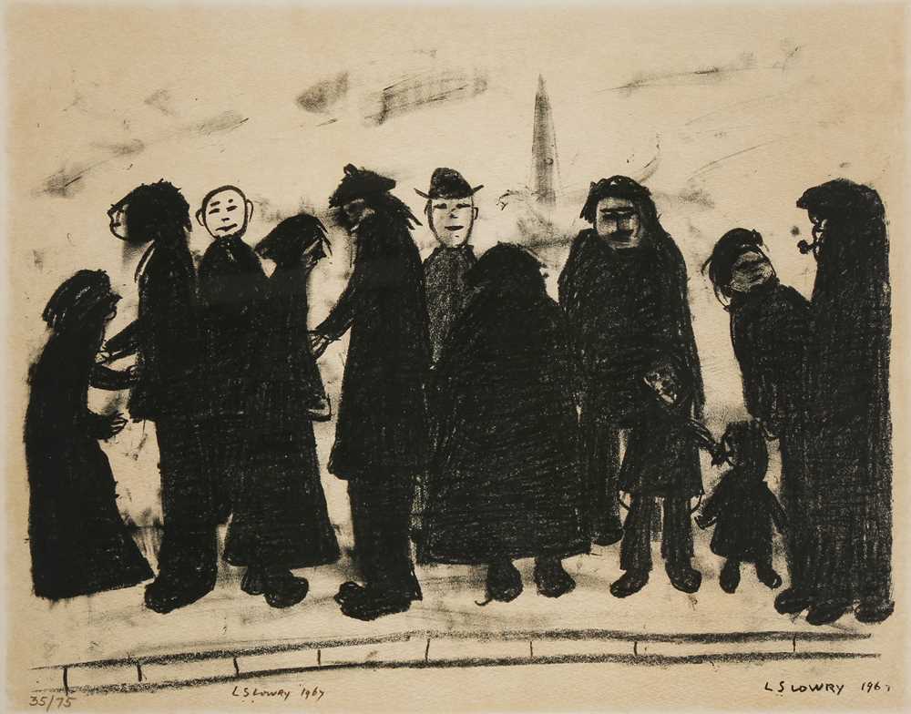 Lot 28 - Laurence Stephen Lowry R.A. (British 1887-1976)