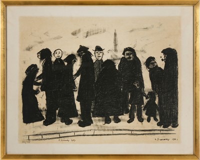 Lot 28 - Laurence Stephen Lowry R.A. (British 1887-1976)
