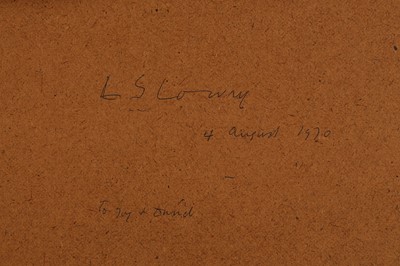Lot 28 - Laurence Stephen Lowry R.A. (British 1887-1976)