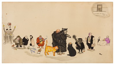 Lot 126 - Carl Ronald Giles O.B.E. (British, 1916-1995)