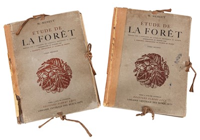 Lot 77 - Meheut. Etude de La Foret. [1927]