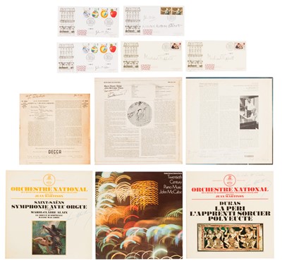 Lot 417 - Music Interest.- From the Estate of John McCabe