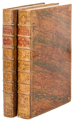 Lot 47 - Choiseul-Gouffier. Voyage Pittoresque de la Grece 1782