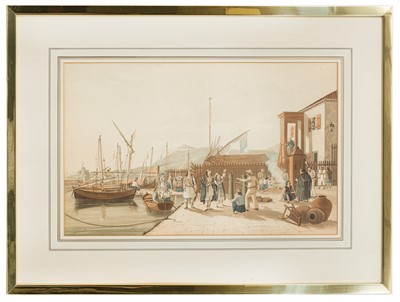 Lot 46 - Cartwright (Joseph) Four aquatints from ‘Views in the Ionian Islands’, 1821