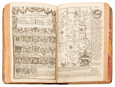 Lot 72 - Owen. Britannia Depicta, 1st. ed., 1st. issue. 1720