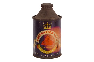 Lot 56 - H & C Simond's & Co Beer Coronation of King George VI - 1 beer can