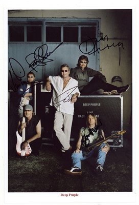 Lot 349 - Deep Purple