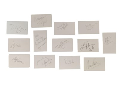 Lot 331 - Autograph Collection.- Music Interest