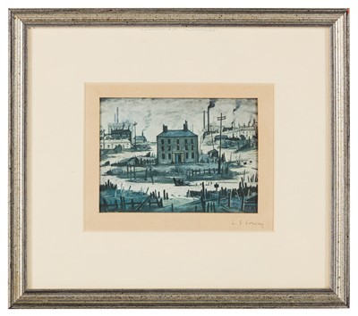 Lot 22 - Lowry (L.S.)