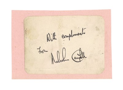 Lot 638 - Campbell (Malcolm)