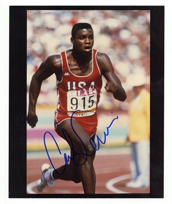 Lot 656 - Lewis (Carl)