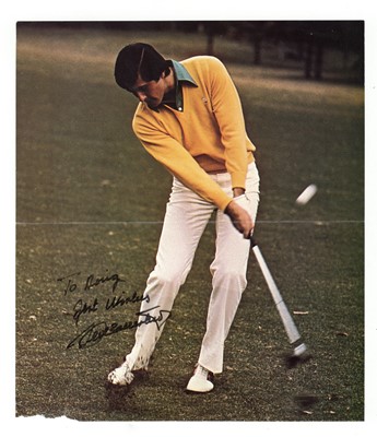Lot 631 - Ballesteros (Seve)