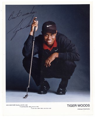Lot 676 - Woods (Tiger)
