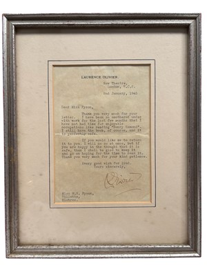 Lot 233 - Olivier (Laurence)