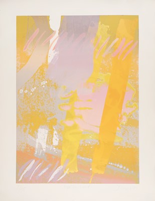 Lot 96 - Albert Irvin O.B.E R.A (British 1922-2015)