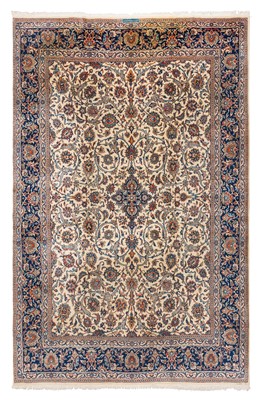 Lot 23 - UNUSUAL NORTH-EAST PERSIAN CARPET