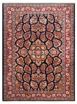 Lot 81 - A FINE SAROUK CARPET, WEST PERSIA
