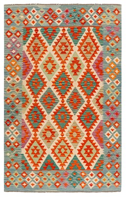 Lot 9 - A FINE TURKISH KILIM