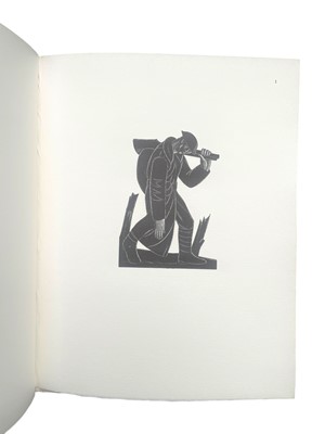 Lot 158 - Cleverdon (Douglas) The Engravings of David Jones