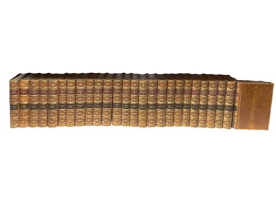 Lot 118 - Stevenson (Robert Louis) Works, 26 volumes, Vailima edition