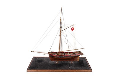 Lot 258 - A GROUP OF SIX MODEL SAILING SHIPS