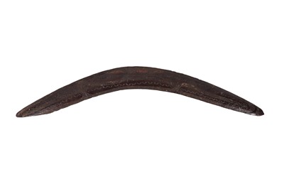 Lot 30 - AUSTRALIAN ABORIGINAL HARDWOOD BOOMERANG