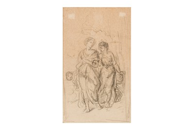 Lot 33 - Manner of Johann Heinrich Fuseli (Swiss, 1741-1825)