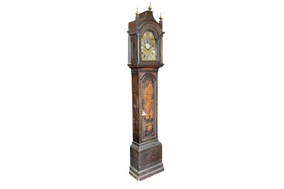 Lot 121 - A GEORGE III LATE 18TH CENTURY DAVID RIVERS EIGHT DAY LONGCASE CLOCK