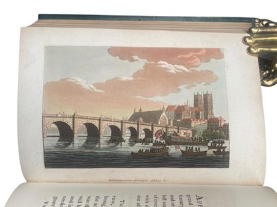 Lot 69 - Ireland (Samuel) Picturesque Views on the River Thames, 1792