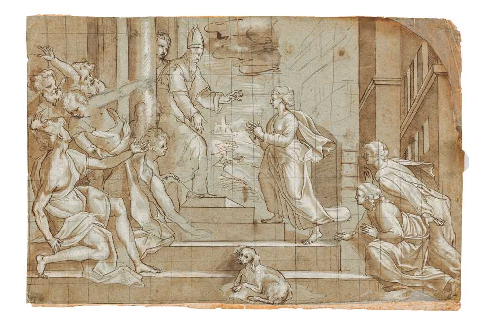 Lot 19 - ITALIAN SCHOOL (C. 1600)
