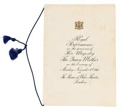 Lot 247 - Royal Performance, 1961