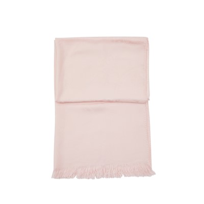 Lot 9 - Hermes Pink 'New Libris' Cashmere Stole