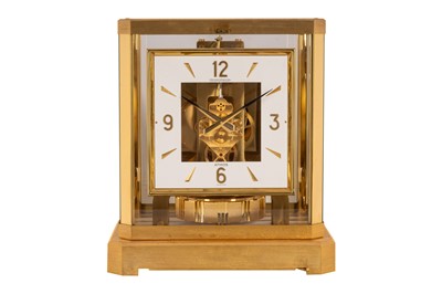 Lot 106 - A Jaeger-LeCoultre Atmos Clock