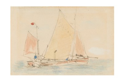 Lot 46 - THOMAS BUSH HARDY (BRITISH, 1842-1897)