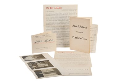 Lot 182 - Ansel Adams (1902-1984)