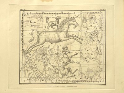 Lot 36 - Jamieson. Celestial Atlas. 1822
