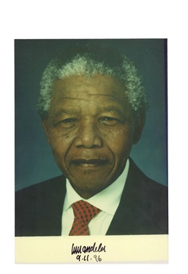 Lot 524 - Mandela (Nelson)