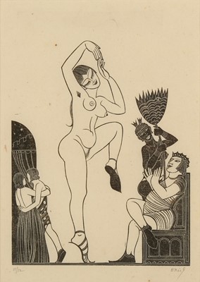 Lot 15 - Eric Gill (British 1882-1940)