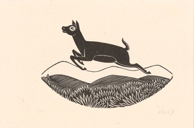 Lot 16 - Eric Gill (British 1882-1940)
