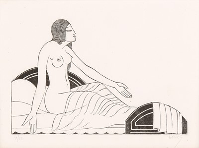 Lot 14 - Eric Gill (British 1882-1940)
