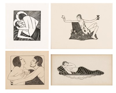 Lot 17 - Eric Gill (British 1882-1940)