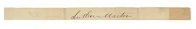 Lot 525 - Martin (Luther)