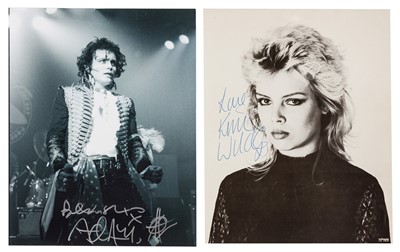 Lot 310 - Ant (Adam) & Kim Wilde
