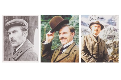 Lot 207 - Jeremy Brett Interest.- David Burke
