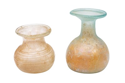 Lot 275 - Two Roman glass umgentarium