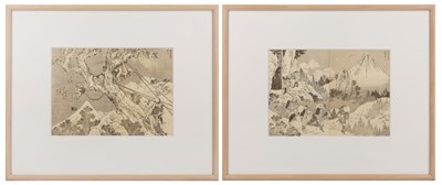 Lot 487 - KATSUSHIKA HOKUSAI (1760-1849)