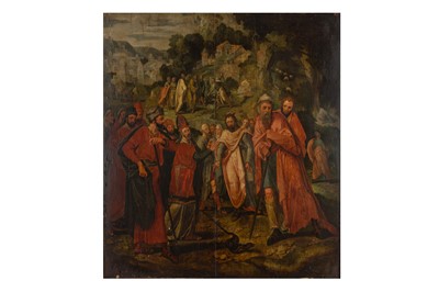 Lot 14 - Flemish School (Late 16th Century), possibly Studio of Frans Francken (1542-1616)
