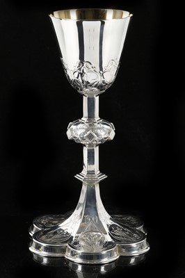 Lot 430 - A superb antique French Solid Sterling (.950)...
