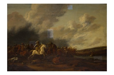 Lot 76 - Jan Jacobsz van der Stoffe (Dutch, 1611-1682)
