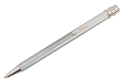 Lot 27 - A CARTIER SANTOS DE CARTIER BALLPOINT PEN